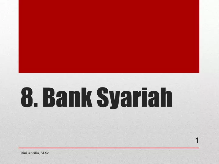 8 bank syariah