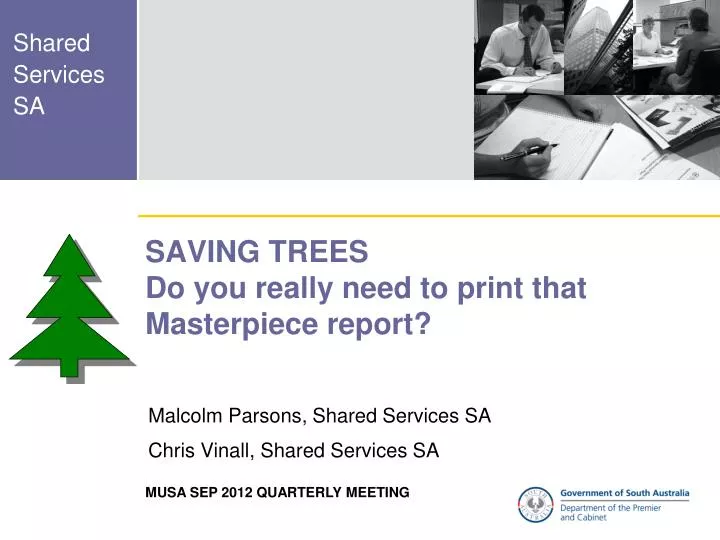 saving trees do you really need to print that masterpiece report