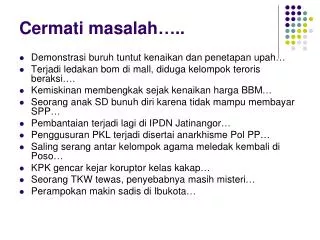 cermati masalah
