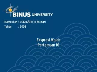 ekspresi wajah pertemuan 10