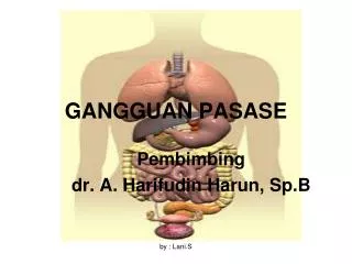 gangguan pasase