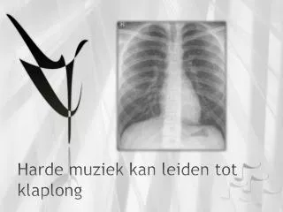harde muziek kan leiden tot klaplong