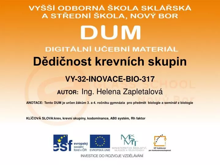 d di nost krevn ch skupin