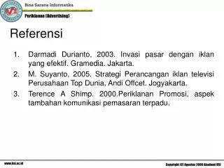 referensi