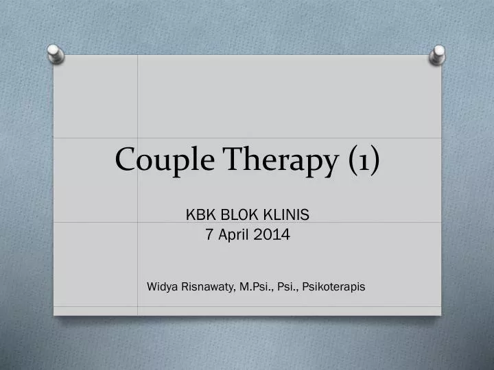 couple therapy 1