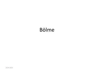 b lme