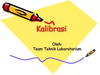 kalibrasi