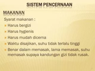 makanan