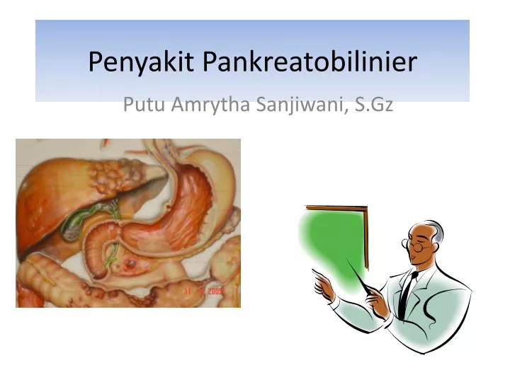 penyakit pankreatobilinier