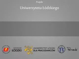 projekt uniwersytetu dzkiego