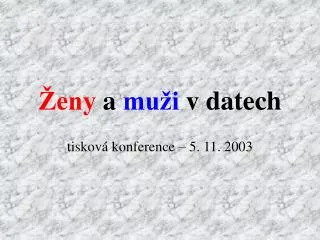 eny a mu i v datech