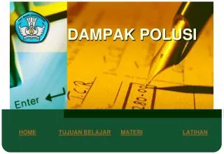 dampak polusi