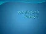 PENGENALAN INTERNET - slide 1
