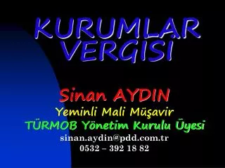 kurumlar verg s