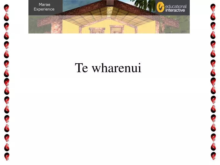 te wharenui