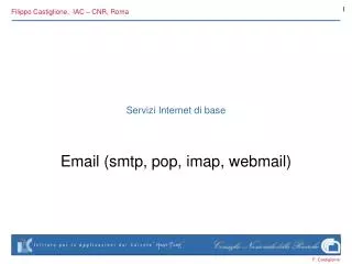 servizi internet di base