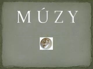 M Ú Z Y
