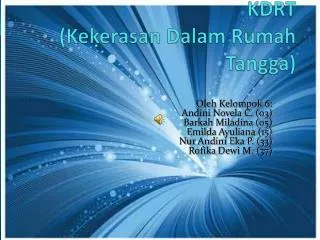 kdrt kekerasan dalam rumah tangga