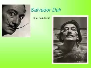 salvador dali