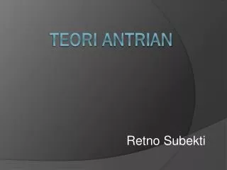 retno subekti