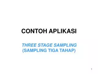 contoh aplikasi