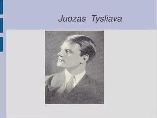 juozas tysliava