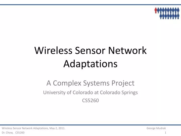 wireless sensor network adaptations