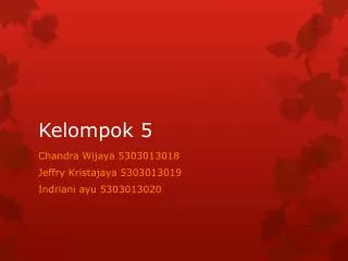 kelompok 5