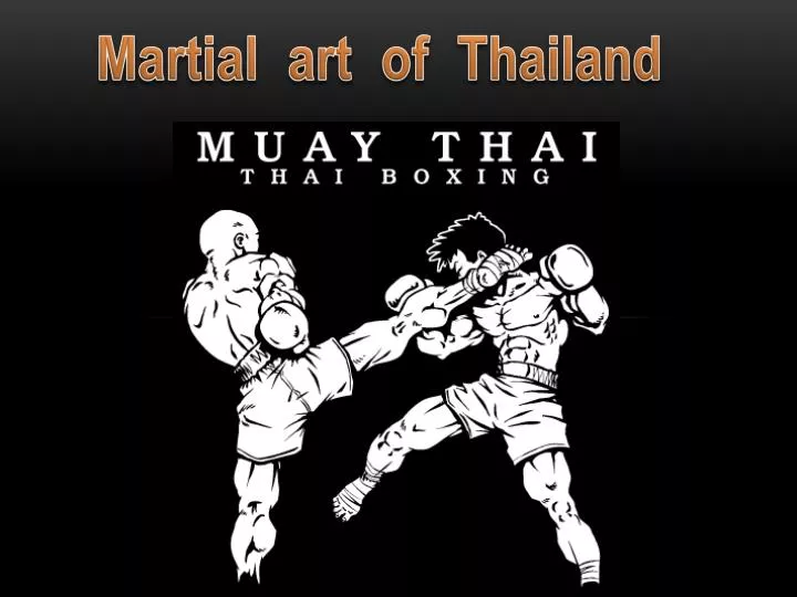 martial art of thailand