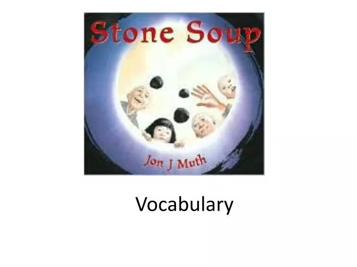 vocabulary