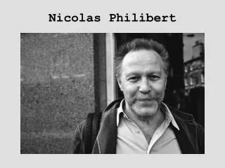 nicolas philibert