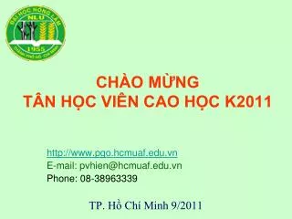 ch o m ng t n h c vi n cao h c k2011