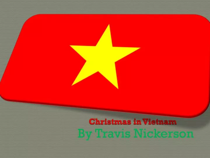 christmas in vietnam