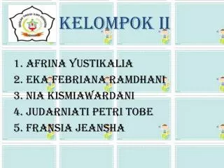 kelompok ii