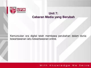 unit 7 cabaran media yang berubah