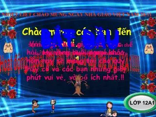 ch o m ng c c b n n v i