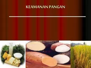 keamanan pangan