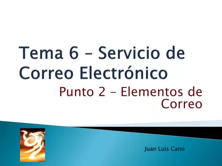 tema 6 servicio de correo electr nico