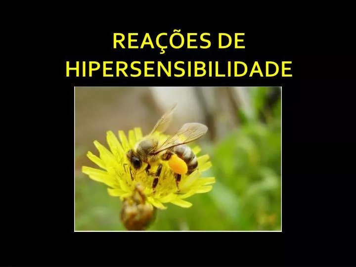 rea es de hipersensibilidade