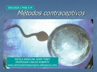 m todos contraceptivos