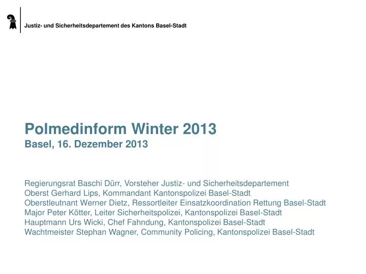polmedinform winter 2013 basel 16 dezember 2013