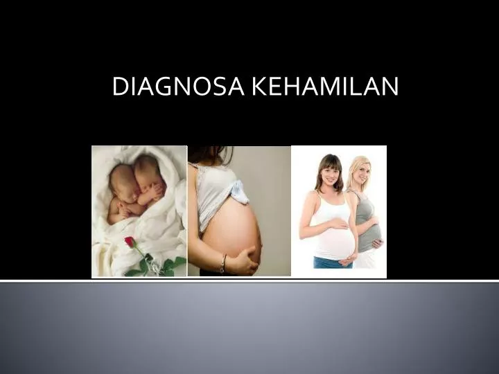diagnosa kehamilan