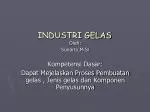 INDUSTRI GELAS - slide 1