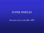 SUPER SIMPLES - slide 1