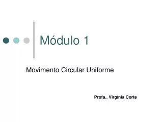 m dulo 1