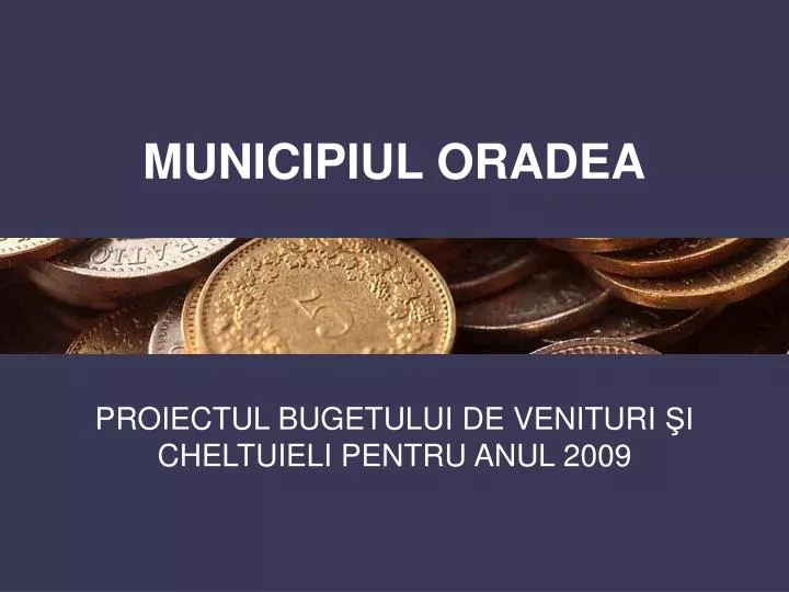 municipiul oradea