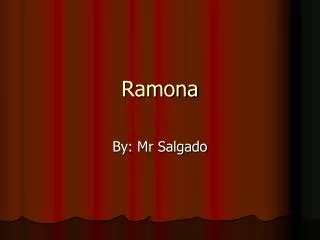 ramona