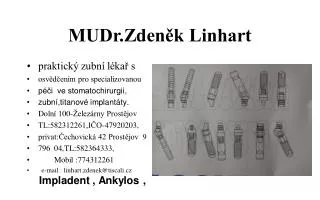mudr zden k linhart