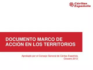 documento marco de acci n en los territorios