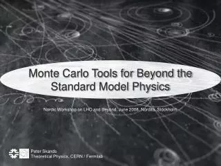 Monte Carlo Tools for Beyond the Standard Model Physics